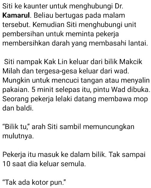 “Siti Dah Tahu?” - Patient Asyik Meracau 9 Malam & Halau Jururawat, Rupanya.. 10