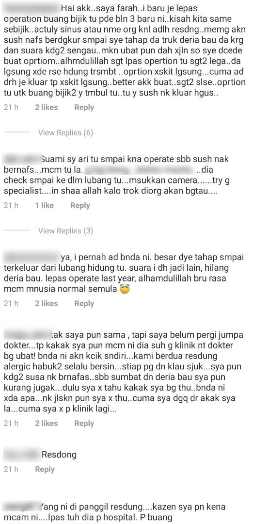 Lendir Hidung Makin Melarat Lepas Bersalin, Shakilla Khoriri Buntu Cari Penawar