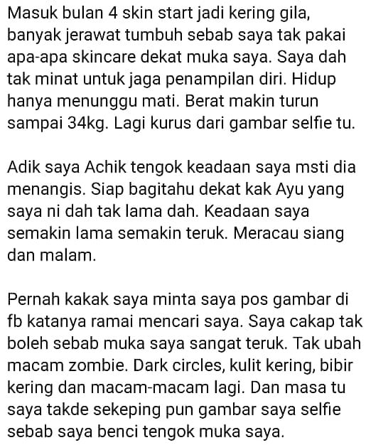 Public Health Malaysia Hanya Kerana Seseorang Individu Itu Masih Mampu Bekerja Boleh Buat Lawak Masih Tersenyum Bukan Bermakna Mereka Tidak Menderita Hakikatnya Ia Lebih Menyesakkan Kerana Mereka Dari Segi Luaran Nampak