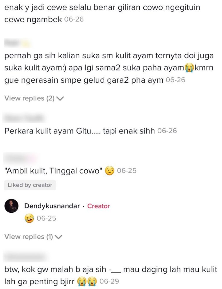 Rembat Makan Kulit Ayam Goreng Masa Dating, Lelaki Terdiam ...