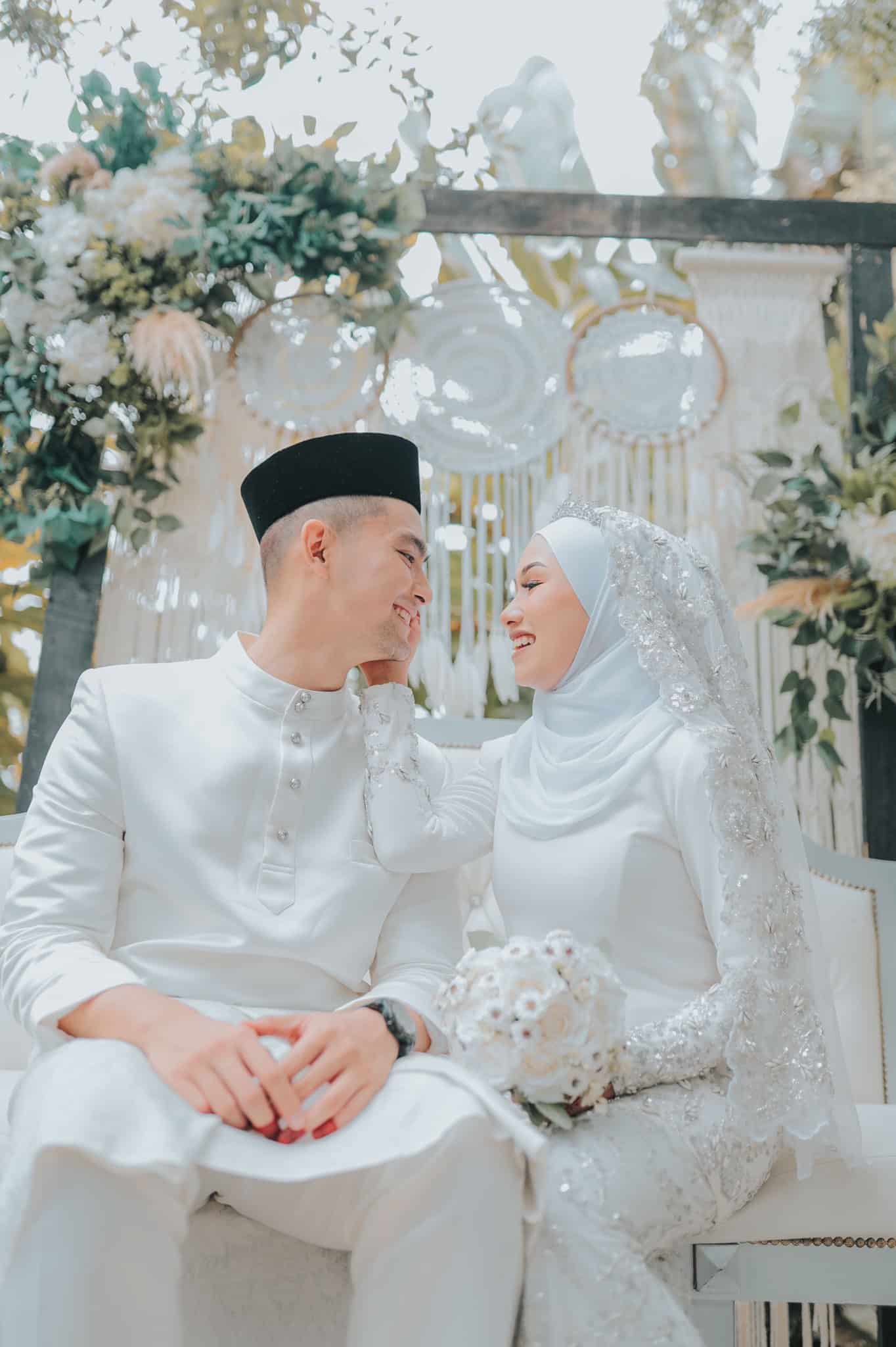 Niat Kahwin Sejak Pertama Kali Kenal, Sweet Habis Karangan Buat Isteri Tercinta