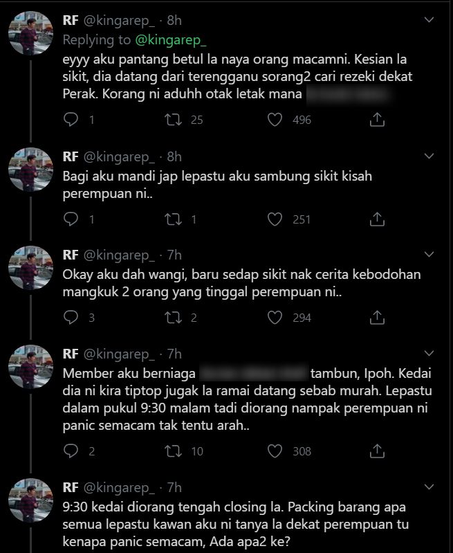 Malam Tersadai Tepi Pusara Ditinggalkan Kawan Sendiri, Gadis Cuak Cari Bantuan