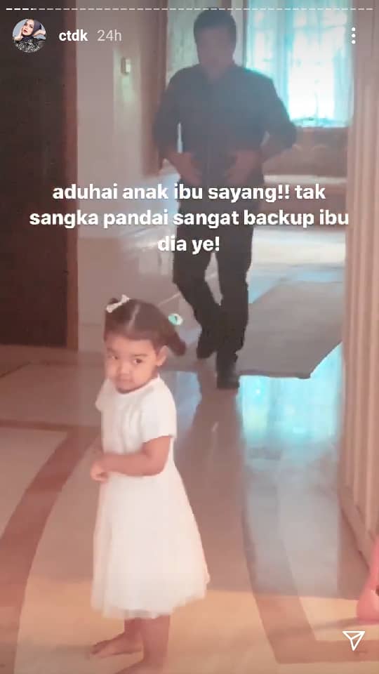 Pandai Lindung DS Siti Nurhaliza, Nora Danish Mahu Jodohkan Anak Dengan Aafiyah 3