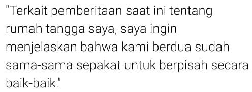 Jodoh Bersama Bella Tak Kekal Lama, Engku Emran Berpisah Buat Kali Kedua