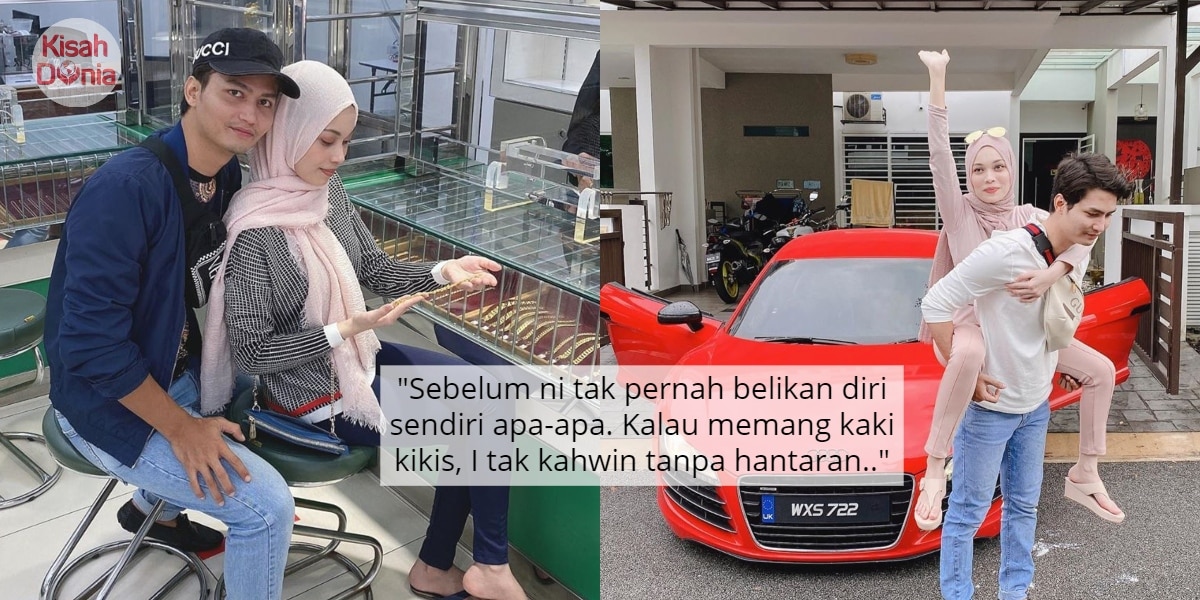 Suami Hadiahkan Emas RM25 Ribu Tiap Bulan, Wanita Jawab Tuduhan 'Kaki Kikis' 1