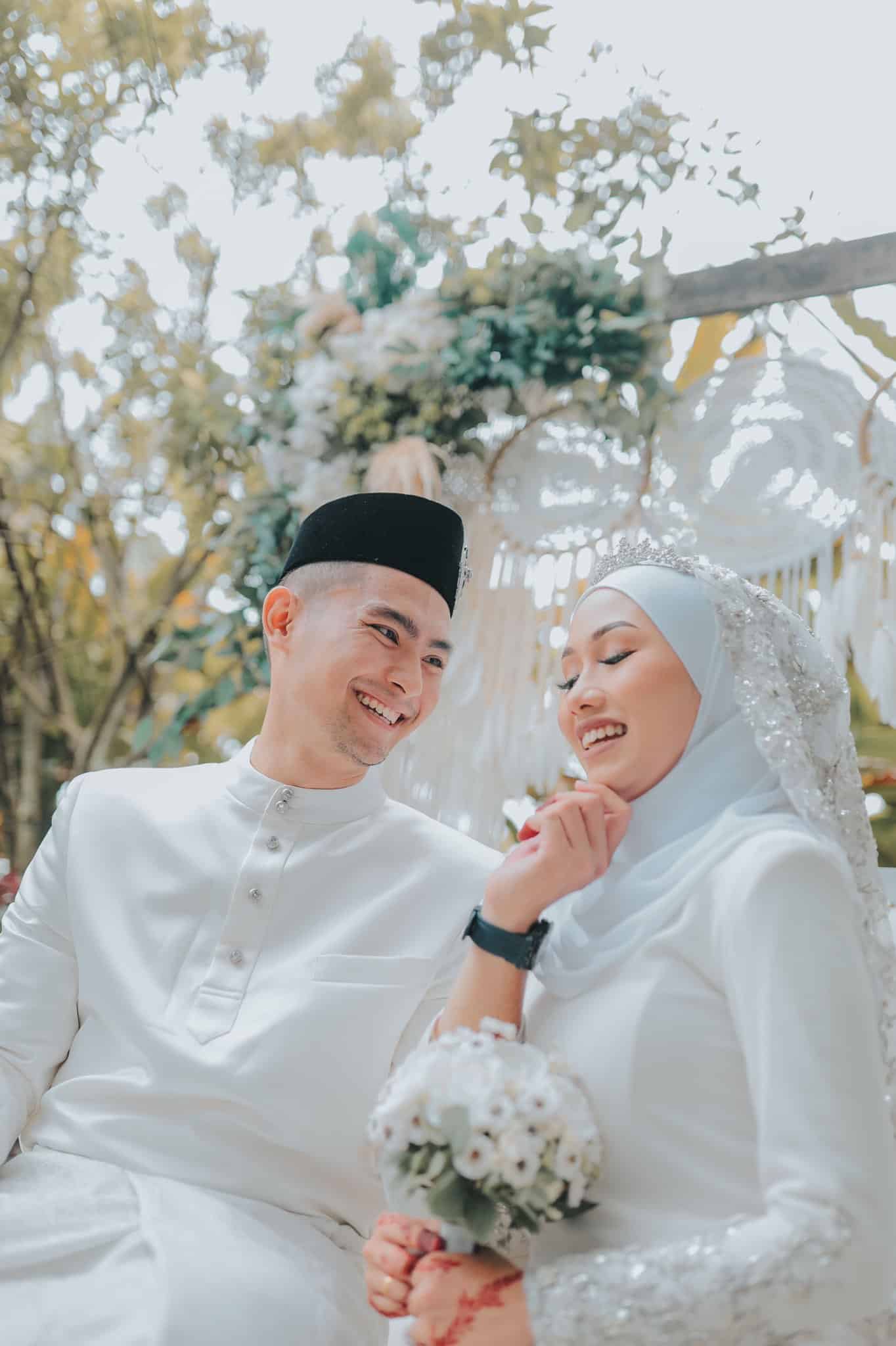 Niat Kahwin Sejak Pertama Kali Kenal, Sweet Habis Karangan Buat Isteri Tercinta