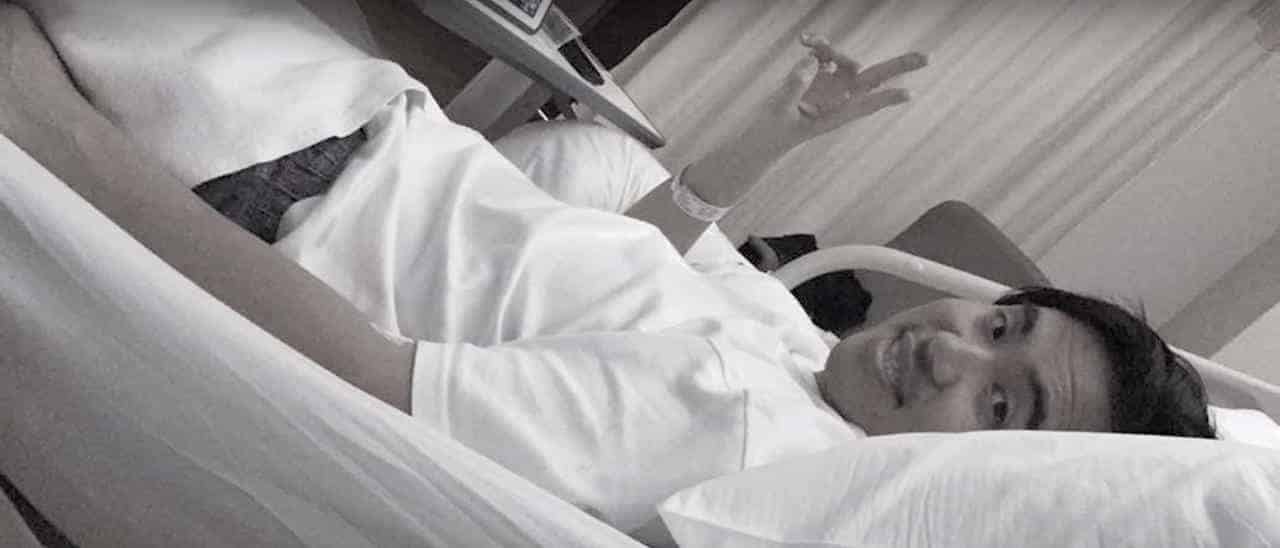 Bebas Obesiti Tapi Kena Sakit Jantung, Ayah Muda Teruskan Kerja Demi Keluarga 5 Bebas Obesiti Tapi Kena Sakit Jantung, Ayah Muda Teruskan Kerja Demi Keluarga 5