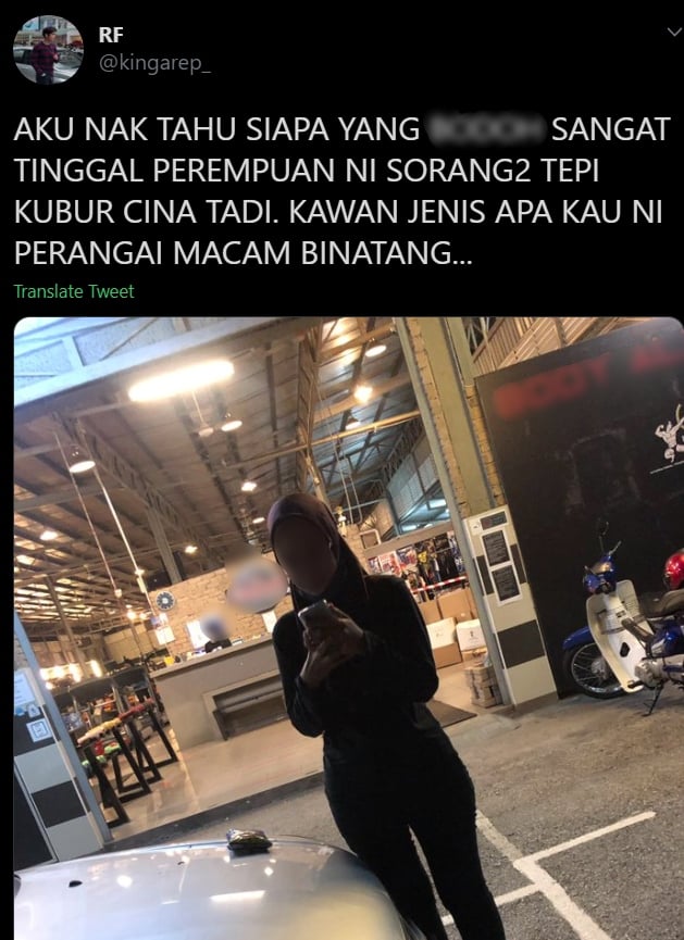 Malam Tersadai Tepi Pusara Ditinggalkan Kawan Sendiri, Gadis Cuak Cari Bantuan