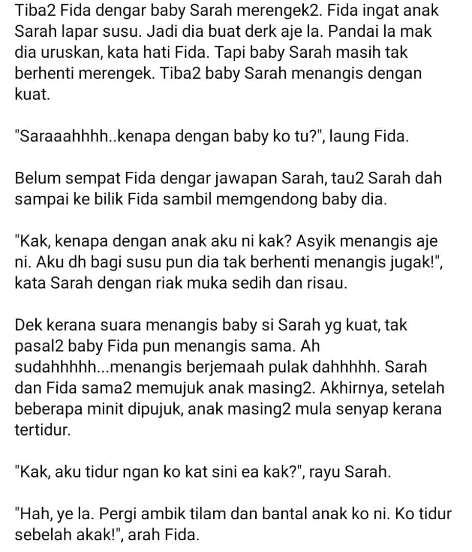 Anak Tak Henti Nangis, Ibu Berpantang Di Rumah Pusaka Dikacau ‘Benda’ Atas Atap