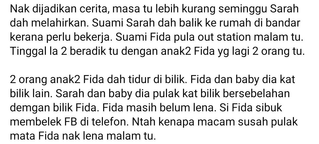 Anak Tak Henti Nangis, Ibu Berpantang Di Rumah Pusaka Dikacau ‘Benda’ Atas Atap