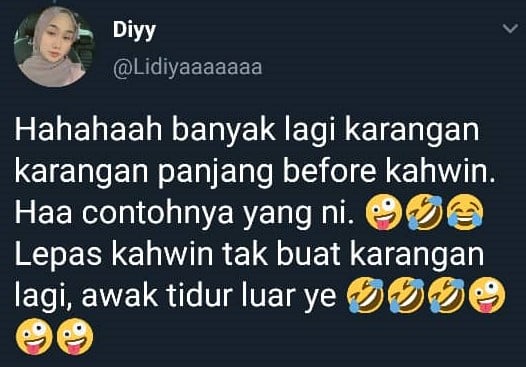 Niat Kahwin Sejak Pertama Kali Kenal, Sweet Habis Karangan Buat Isteri Tercinta