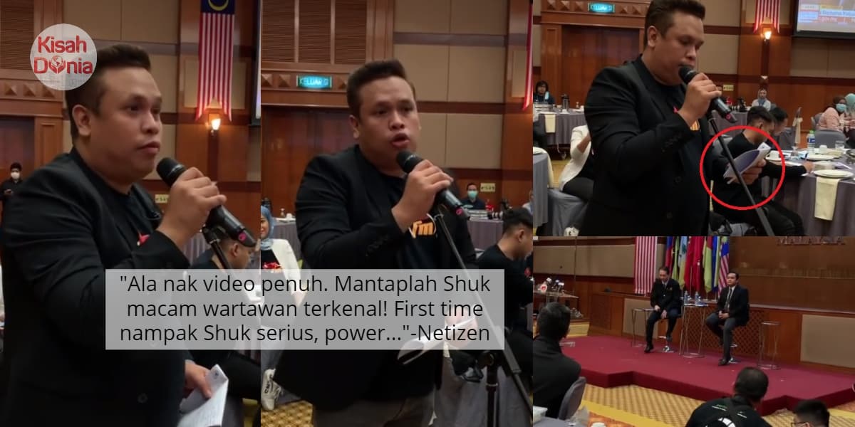 [VIDEO] Shuk Try Jadi Wartawan Berita COVID-19, Netizen Puji Minta Tukar Kerja 5