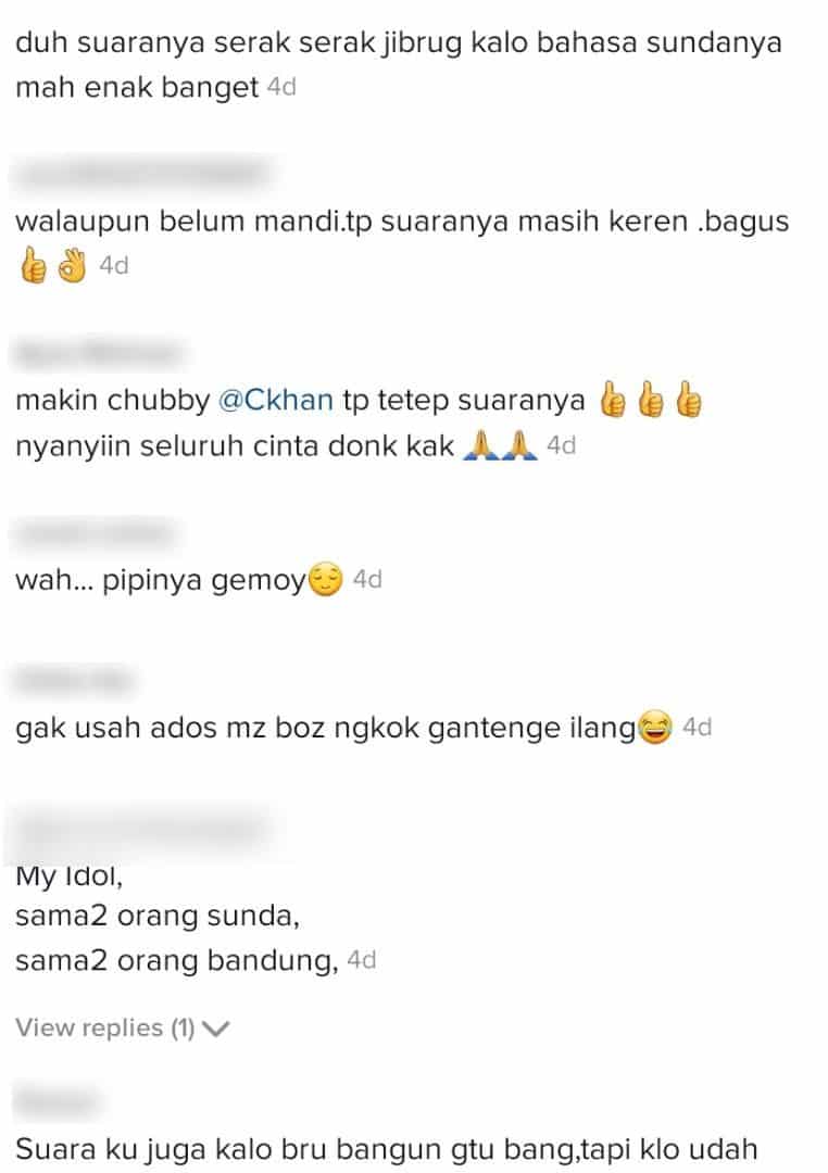 Cover Lagu Tokti Lepas Bangun Tidur Pagi, Suara Cakra Khan Buat Netizen Nangis