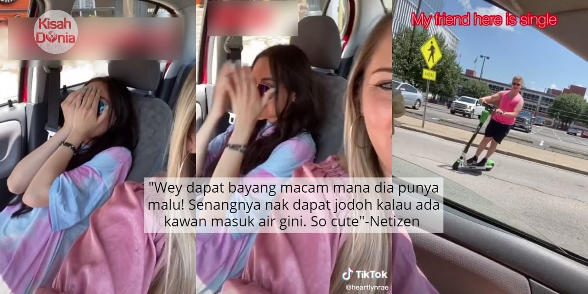 [VIDEO] Sedih Tengok Member Single, Gadis Panggil Lelaki Tepi Jalan Ajak Dating 10