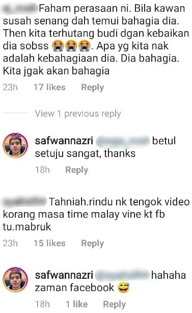 [VIDEO] Lelaki Gagal Tahan Menangis, Bangga Kawan Baik Dah Jadi Suami Orang