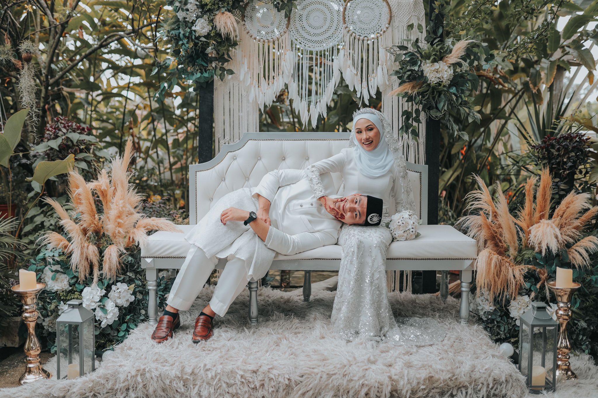 Niat Kahwin Sejak Pertama Kali Kenal, Sweet Habis Karangan Buat Isteri Tercinta