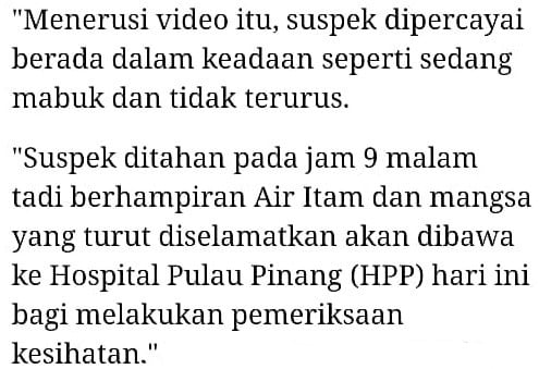 Tergamak Takutkan Anak Dengan Hammer, Isteri Buat Laporan Polis Terhadap Suami