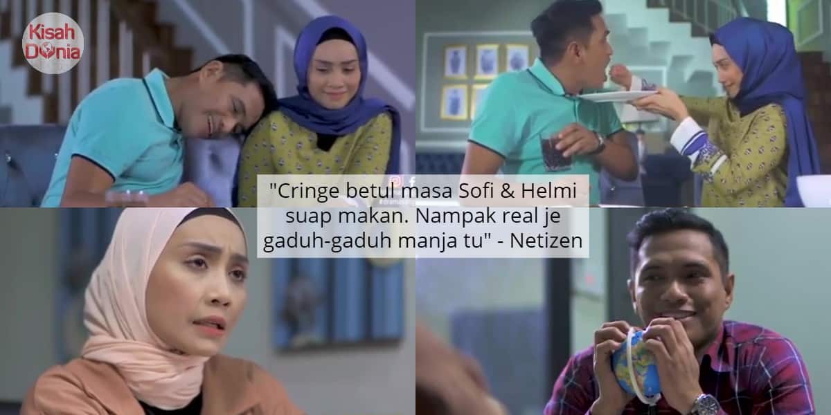 [VIDEO] Kalah Watak Utama, Babak 'Meow Asam Pedas' Sofi & Helmi Sweet Habis 10