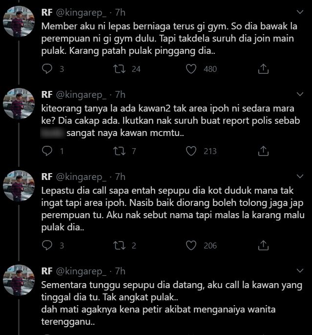 Malam Tersadai Tepi Pusara Ditinggalkan Kawan Sendiri, Gadis Cuak Cari Bantuan