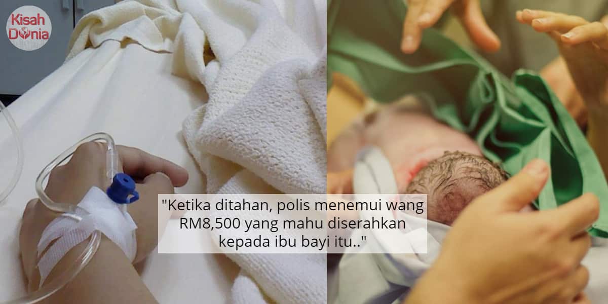 Masih Terlantar Di Bilik Bersalin, 'Ibu Durjana' Tergamak Jual Bayi Umur 2 Hari 6