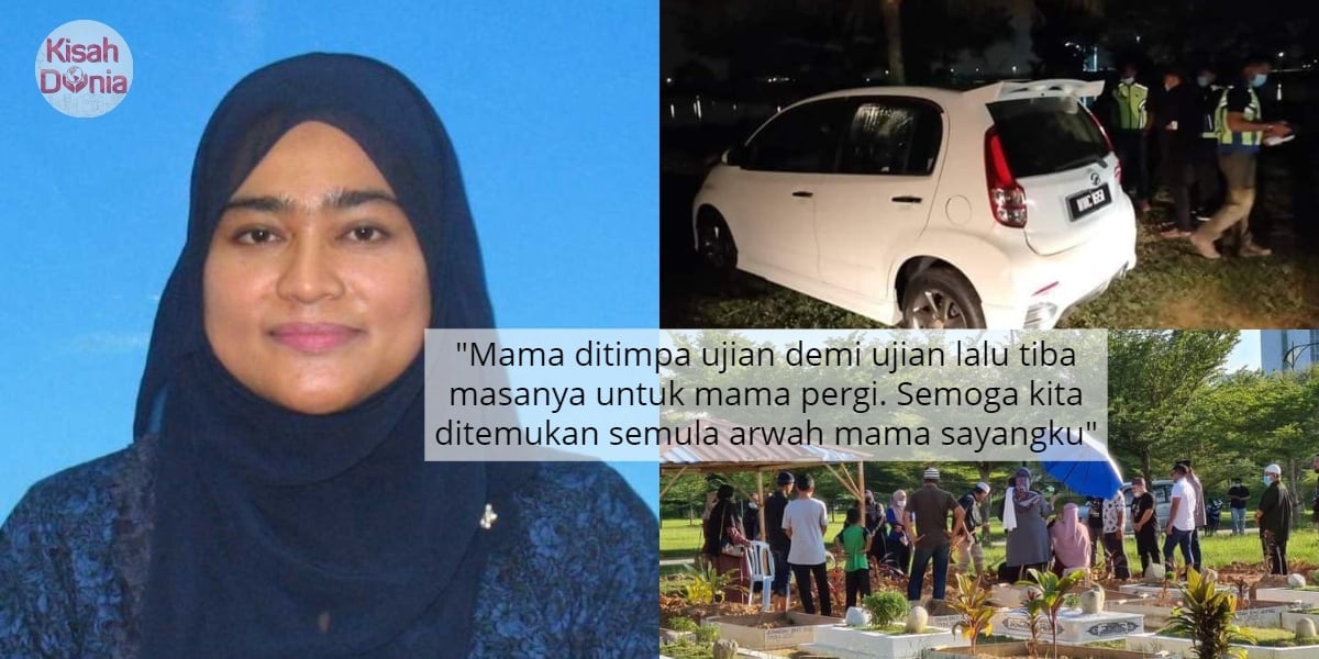 "Hana Rindu Mama Sangat.." - Anak Pensyarah UIA Dijerut Suami Guna Tudung Luah Pilu 9