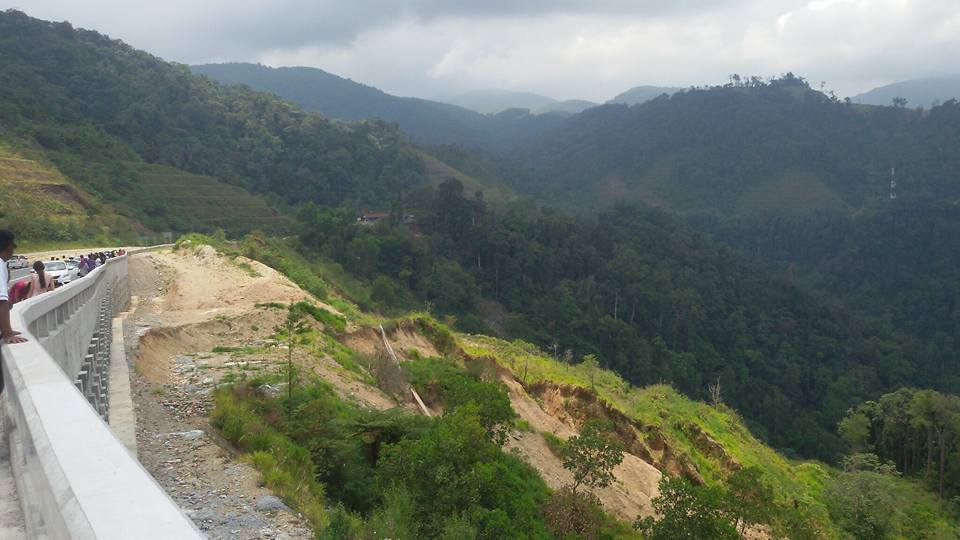 [FOTO] Ibarat Bom Jangka, View Terkini Bukit Cameron Highland Buat Ramai Seriau