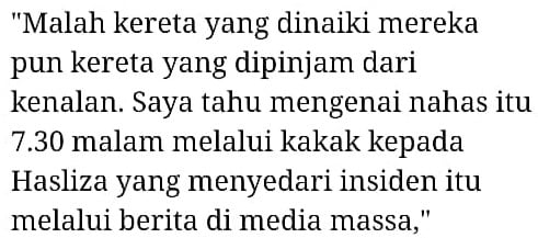 Nahas Ragut Nyawa Ibu Bapa & Adik, Tak Sanggup Beritahu Haziq Sorang Yang Hidup