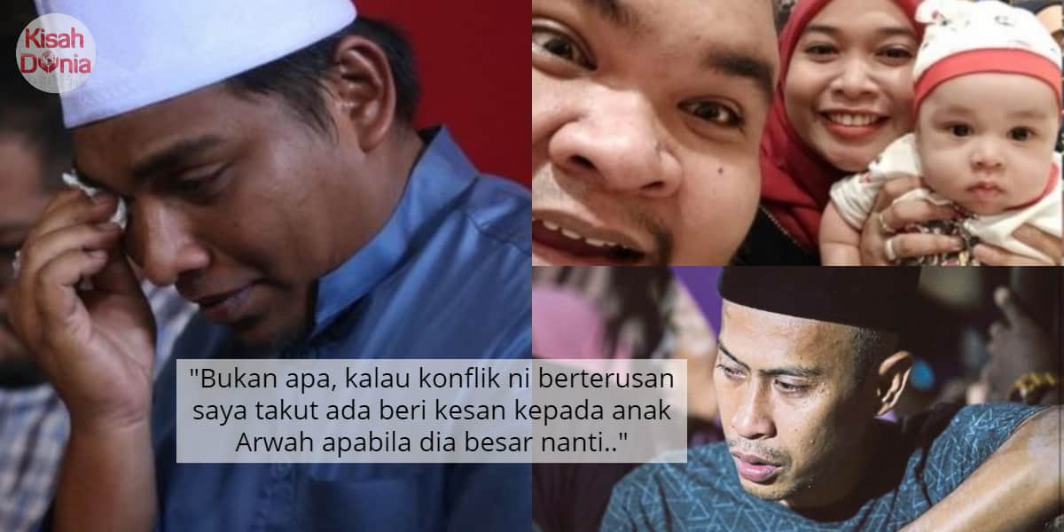 "Saranan Kami Tak Diterima" -Achey Sedih Lihat Kemelut Keluarga Ali & Balu Abam 7