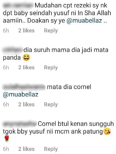 [VIDEO] Mata Grey Persis Anak Patung, Ramai Ibu Terkenan Baby Comel MUA Bellaz