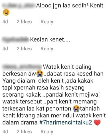 Kenit Sedih Tak Nak Berpisah Last Day Penggambaran, Dipuji Pelakon Cilik Mantap