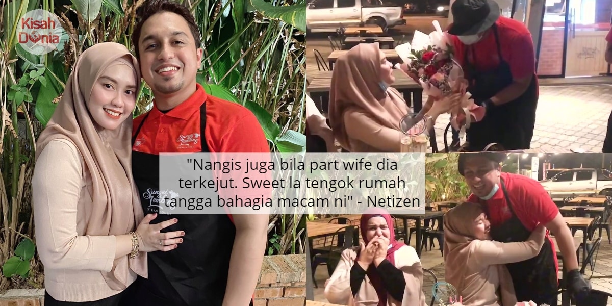 [VIDEO] Isteri Tak Keruan Dapat Surprise Masa Jauh Bercuti- "Waiter Tu Suamiku" 5