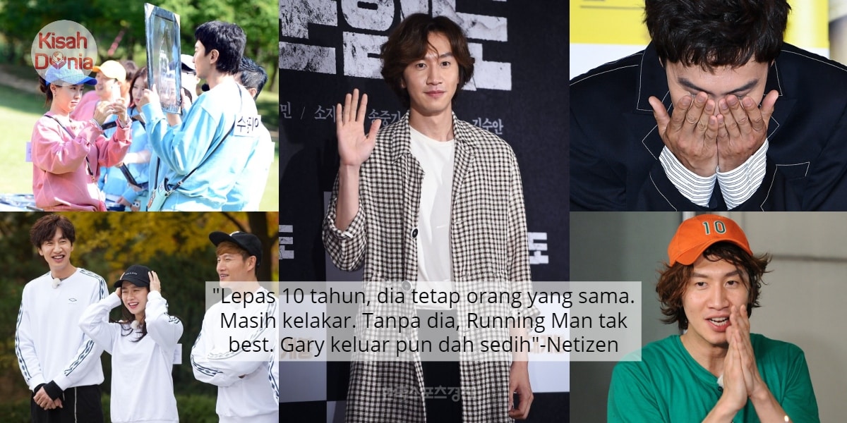 Pengkhianat Yang Kelakar, Netizen Sedih Kemungkinan Kwang-soo Keluar Running Man 2
