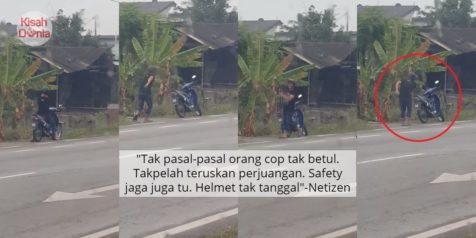 Nampak Orang Berjoget Tepi Jalan, Lelaki Bebel Guna Dialek ...