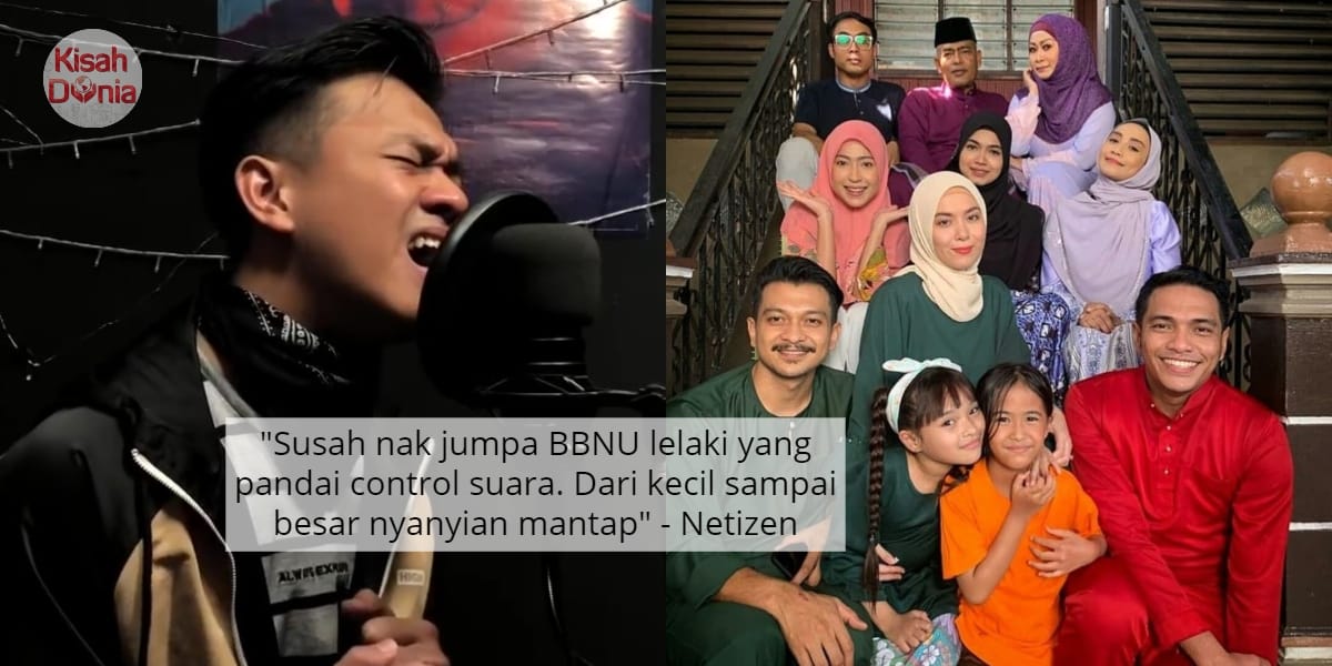 "Vokal Dia Terbaik" - Nyanyian Azzam Dipuji Cover OST '7 Hari Mencintaiku 2' 8