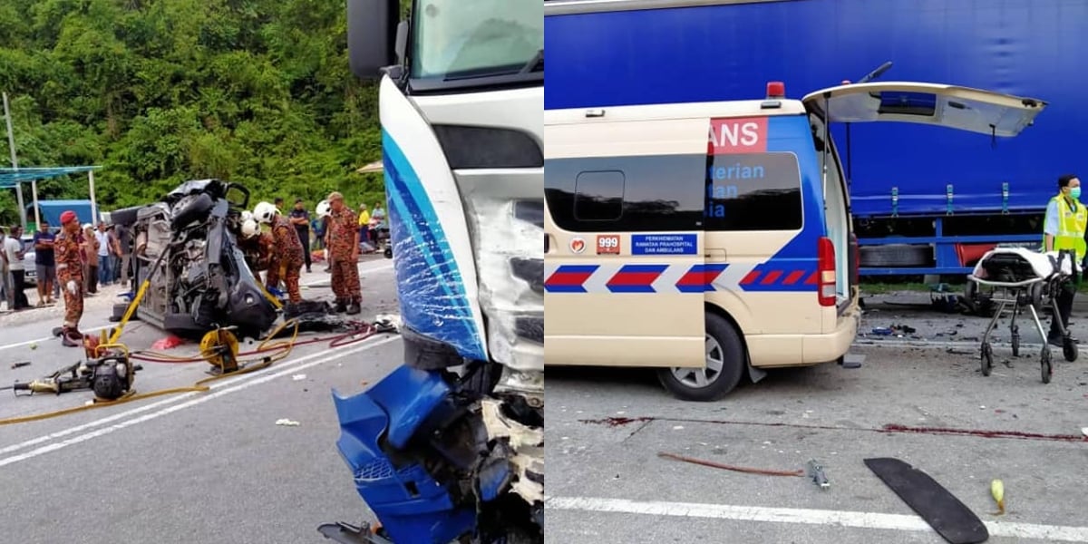 Nahas Ragut Nyawa Ibu Bapa & Adik, Tak Sanggup Beritahu Haziq Sorang Yang Hidup