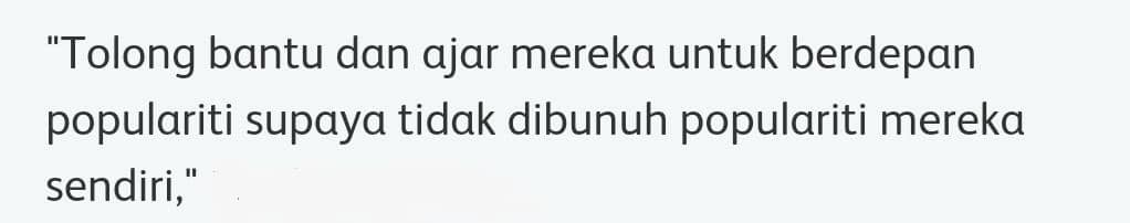 “Mereka Tak Faham Dunia Glamor” -Dato Fazley Simpati Dengan Nasib Sugu-Pavithra