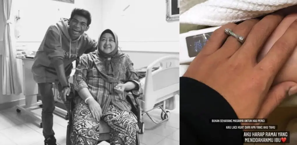 Dulu Pernah Bergaduh Besar, Zynakal Sebak Kongsi Moment Pengebumian Ibu