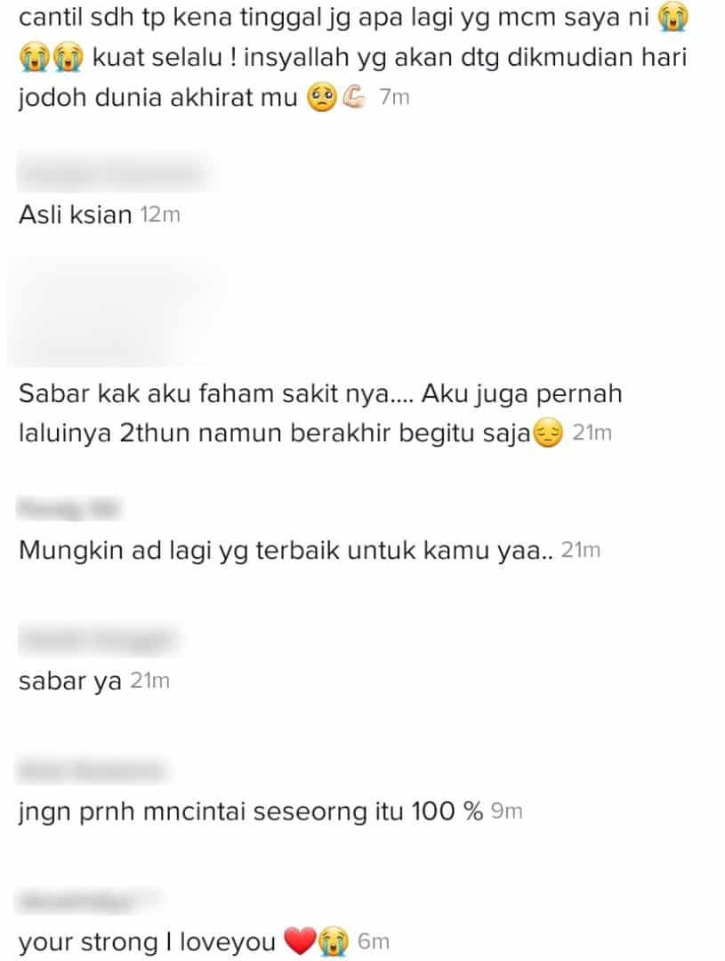 Cantik Pun Ditinggal, Gadis Melalak Boyfriend Nikah Lain Walau Lama Bercinta