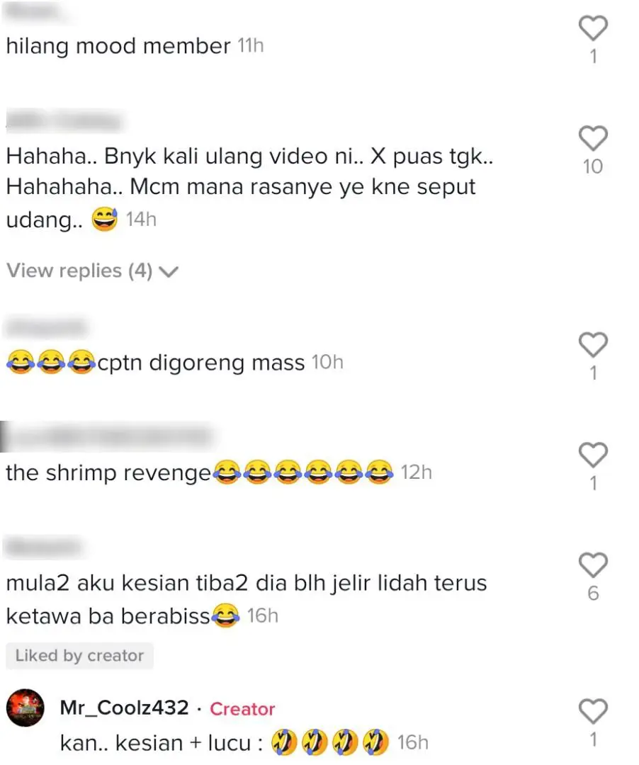 Baru Nak ‘Show Off’ Hasil Tangkapan, Lelaki Merana Pipi Disepit Udang Galah