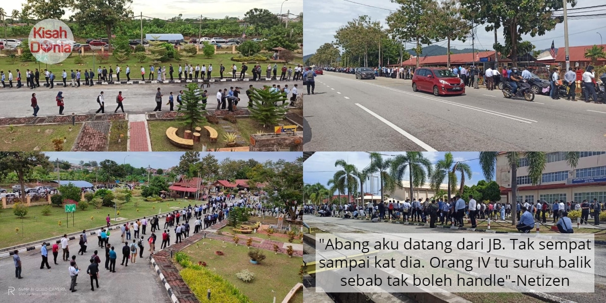 [VIDEO] ‘Cuak’ Dikejar Anjing Berkerumun, Lelaki Malang Sampai Jatuh Tersadung