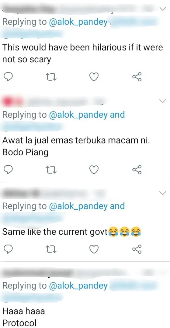 Lagi Takutkan COVID-19 Dari Penjara, 3 Lelaki Sanitize Tangan Sebelum Merompak