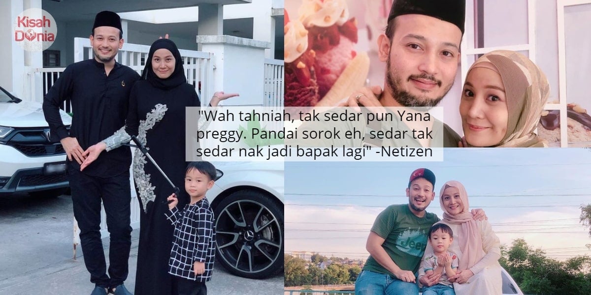 "Mateen Tak Jealous Nak Dapat Adik"-Yana Samsudin Umum Hamil Anak Kedua 8 Bulan 2