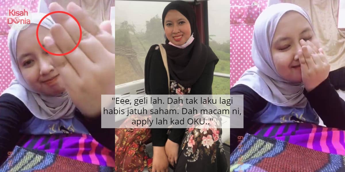 Pantang Nampak Sepah, Gadis Pening Tengok Mak Ambil Alih Kerja Tukang Sapu R&R