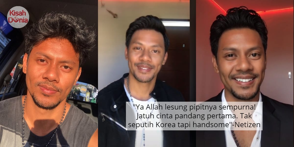 Putus Cinta Sebab Tak Seputih Korean, Ramai Cuba Ngurat Jejaka Hitam Manis Ini