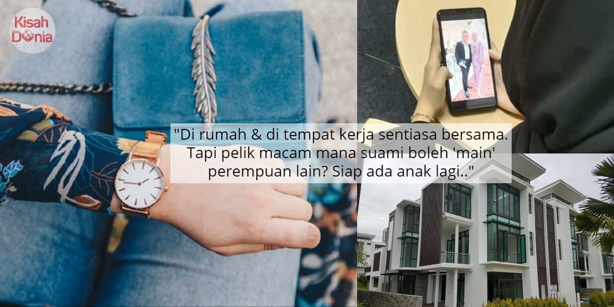 Terpisah 2 Jam Sehari, Suami Kantoi ‘Pasang’ Wanita Simpanan & Siap Beli Rumah