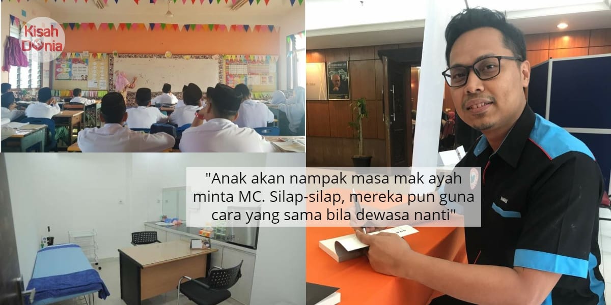 Merayu Nak Surat MC Tipu Demi Anak, Doktor Tegur Ibu Ayah Suka Ambil Kesempatan 5