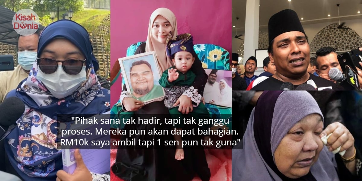 Puas Hati Pembahagian Faraid, Balu Abam Bocey Akui Ambil RM 10k Masuk Bank Anak