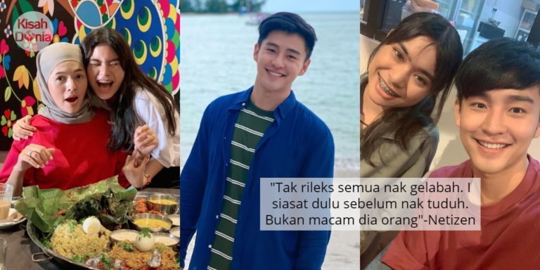 Dikecam Bercinta Dengan Budak Bawah Umur, Hubungan Sebenar