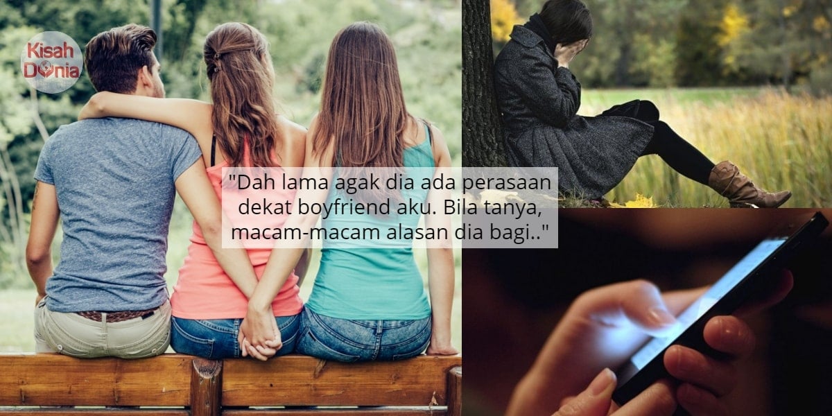 2 Bulan Telefon Boyfriend Rosak, Sekali 'Kantoi' Bercinta Dengan Member Sendiri 1