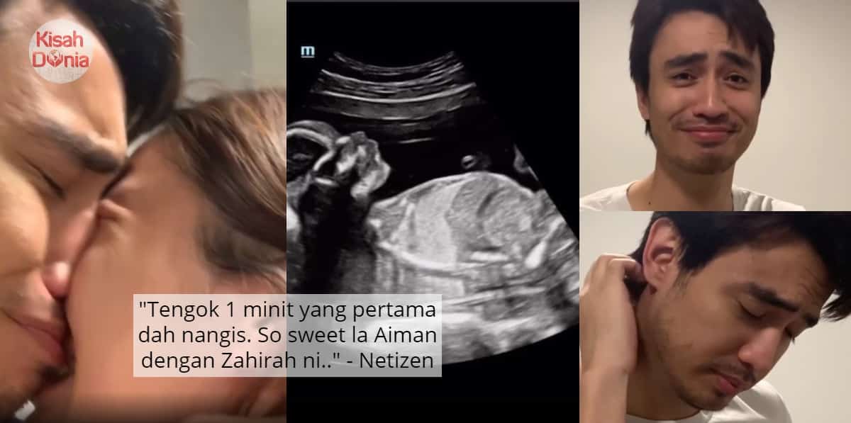 [VIDEO] Tak Sangka Ini Reaksi Aiman Hakim Lepas Tahu Zahirah Macwilson Hamil.. 3